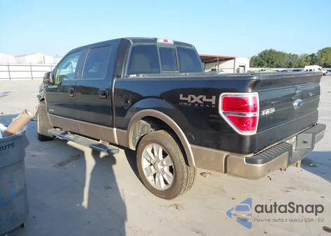 2013 Ford F150 Supercrew from USA, damaged, VIN 1FTFW1ET5DKD15825